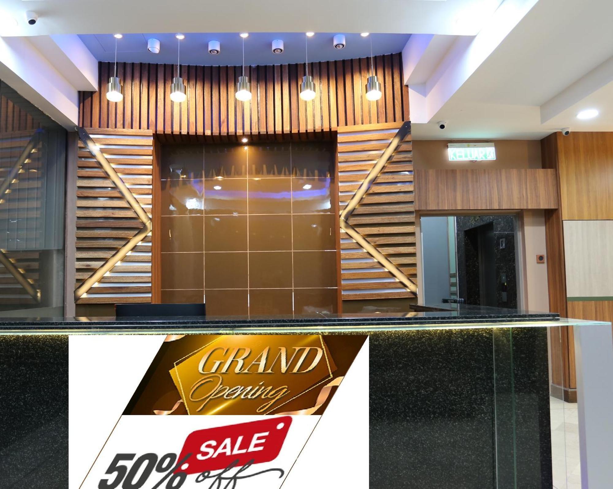 Hotel La Isra At Bukit Bintang クアラルンプール エクステリア 写真