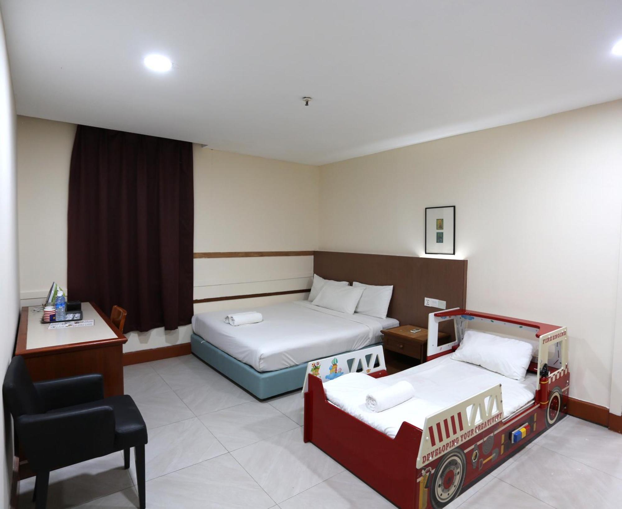 Hotel La Isra At Bukit Bintang クアラルンプール エクステリア 写真