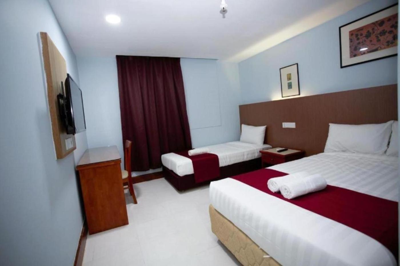 Hotel La Isra At Bukit Bintang クアラルンプール エクステリア 写真